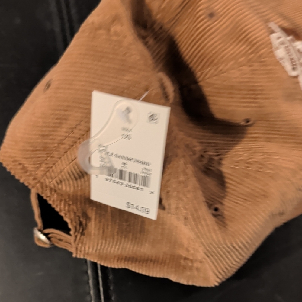 MAD Engine Tan Cap with Smokey Bear Emblem - Picture 4 of 4